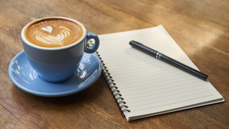coffeeとノート